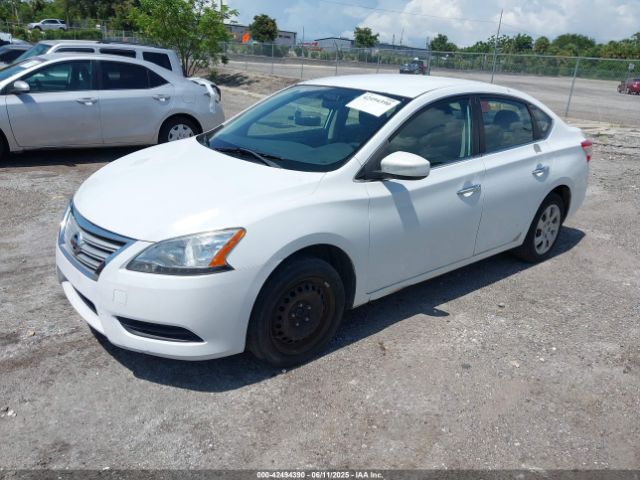 3N1AB7AP4EY270772 Nissan Sentra Fe+ S/fe+ Sv/s/sl/sr/sv