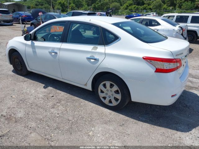 3N1AB7AP4EY270772 Nissan Sentra Fe+ S/fe+ Sv/s/sl/sr/sv