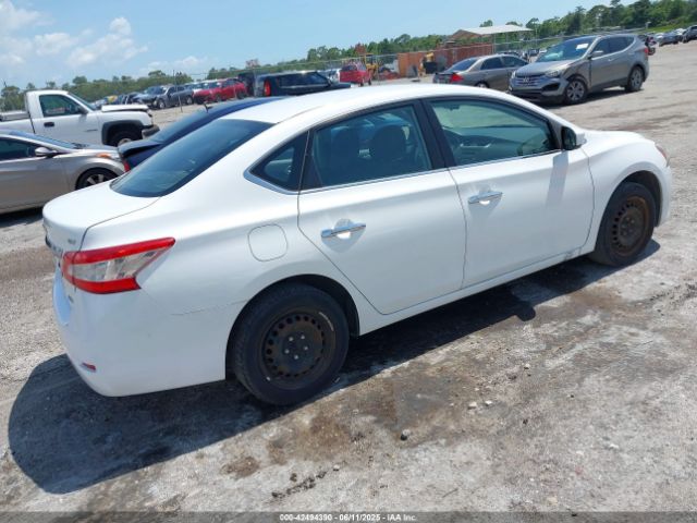 3N1AB7AP4EY270772 Nissan Sentra Fe+ S/fe+ Sv/s/sl/sr/sv