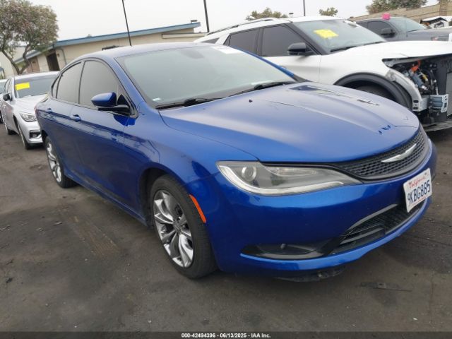 2015 CHRYSLER 200 1C3CCCBB5FN659793