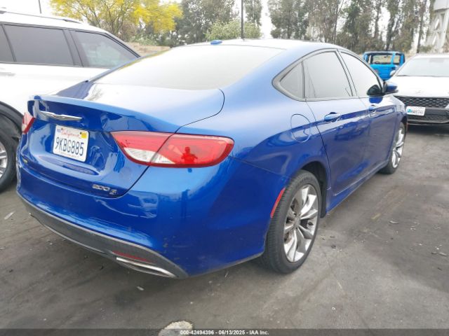2015 CHRYSLER 200 1C3CCCBB5FN659793 Photo 3