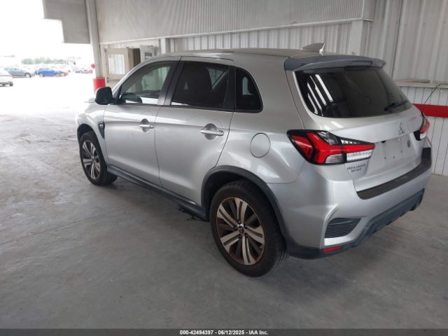 2020 MITSUBISHI OUTLANDER SPORT JA4AP3AU7LU009210 Photo 2