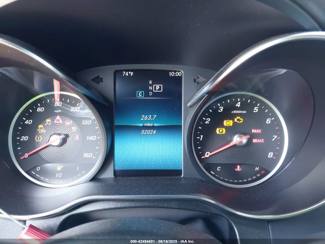 W1N0G8EB1MG007596 Mercedes-Benz m264