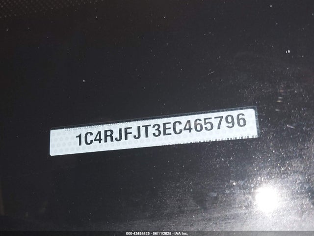 Jeep 2014 2014 1C4RJFJT3EC465796 Image 9