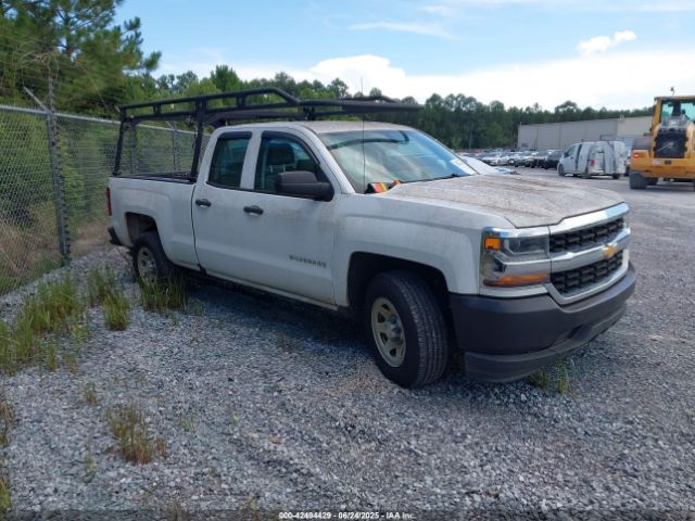 2018 CHEVROLET SILVERADO 1500 1GCRCNECXJZ342406