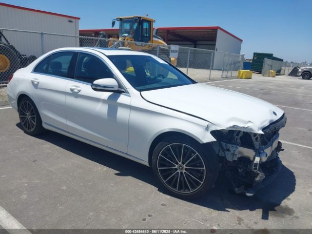 2019 MERCEDES-BENZ C 300 55SWF8DB9KU309634