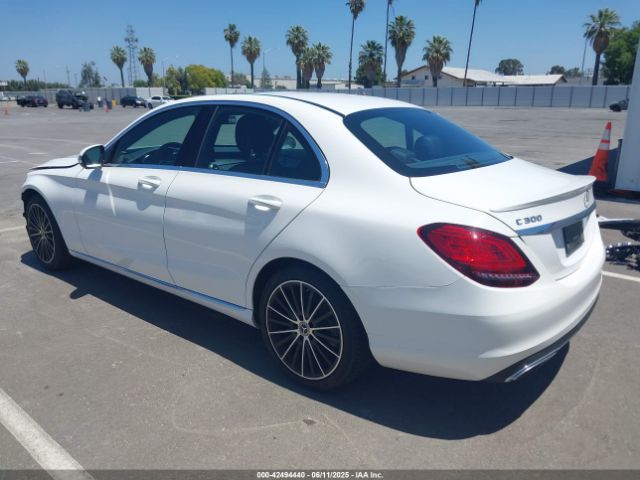 2019 MERCEDES-BENZ C 300 55SWF8DB9KU309634 Photo 2