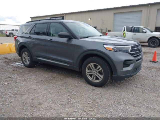 2021 FORD EXPLORER 1FMSK8DH6MGB61804
