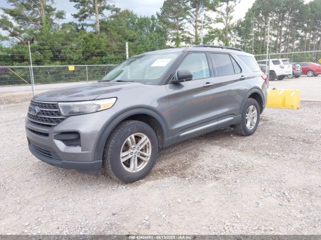 2021 FORD EXPLORER 1FMSK8DH6MGB61804 Photo 1
