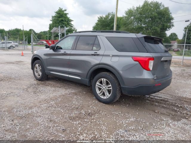 2021 FORD EXPLORER 1FMSK8DH6MGB61804 Photo 2