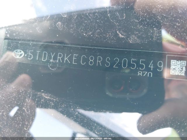 2024 TOYOTA SIENNA 5TDYRKEC8RS205549 Photo 8