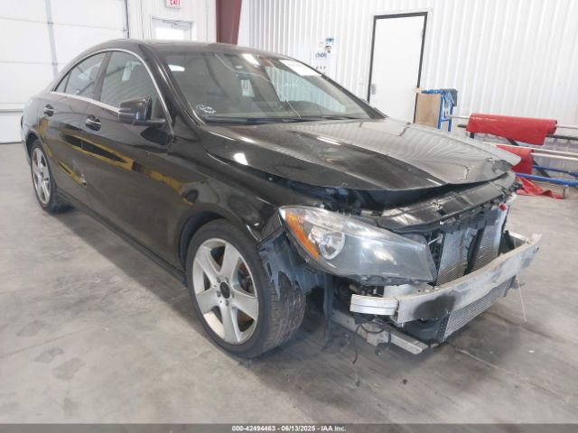 2016 MERCEDES-BENZ CLA 250 WDDSJ4GB0GN387060
