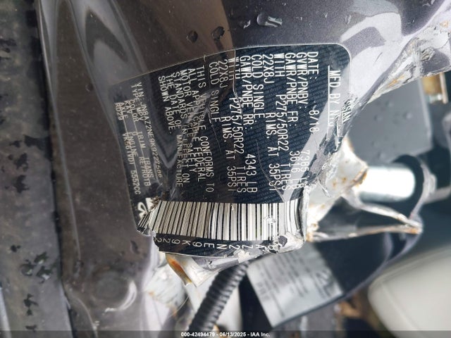 Infiniti 2019 2019 JN8AZ2NE9K9227586 Image 9