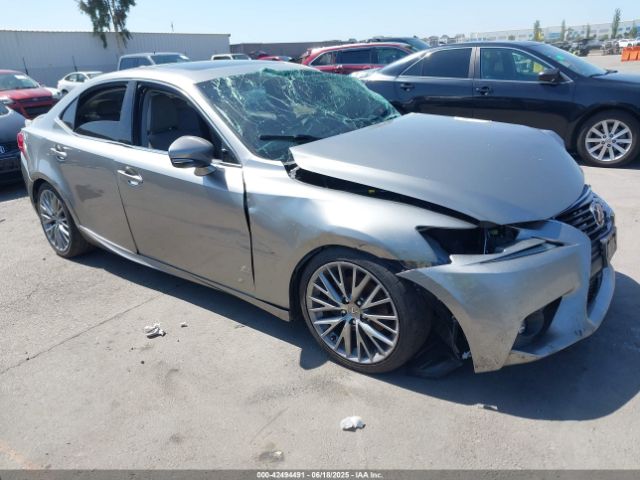 2015 LEXUS IS 250 JTHBF1D2XF5054103