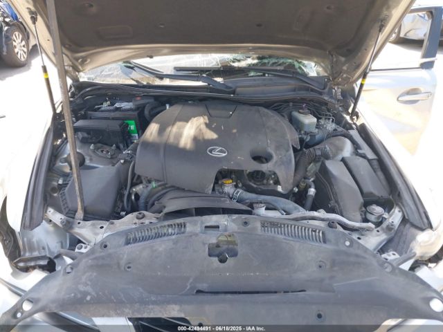2015 LEXUS IS 250 JTHBF1D2XF5054103 Photo 9