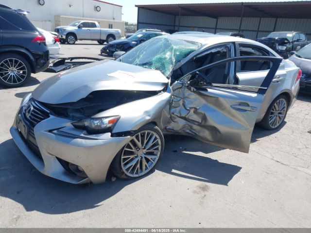 2015 LEXUS IS 250 JTHBF1D2XF5054103 Photo 1