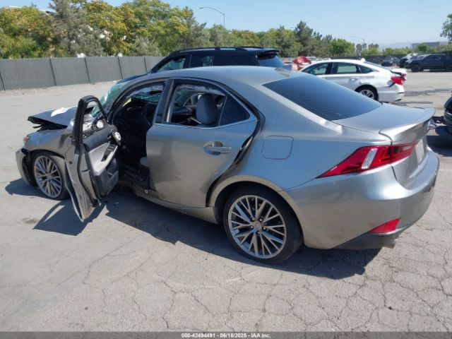 2015 LEXUS IS 250 JTHBF1D2XF5054103 Photo 2