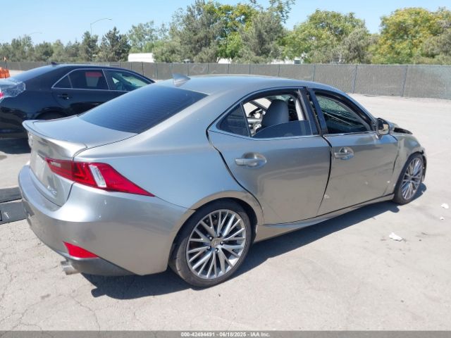2015 LEXUS IS 250 JTHBF1D2XF5054103 Photo 3