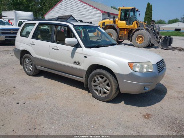 2008 SUBARU FORESTER JF1SG67638H710773