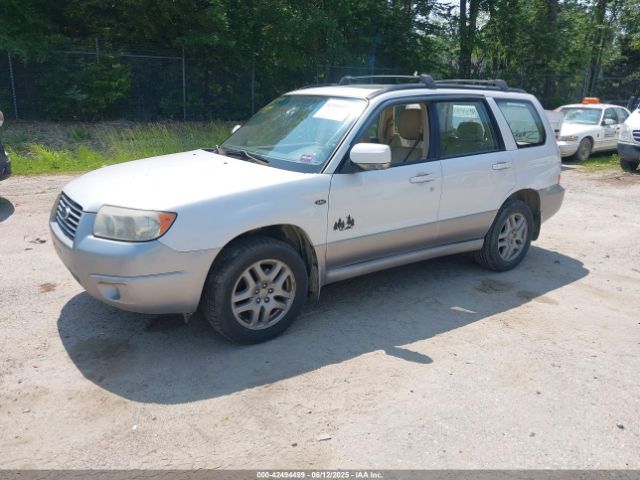 2008 SUBARU FORESTER JF1SG67638H710773 Photo 1