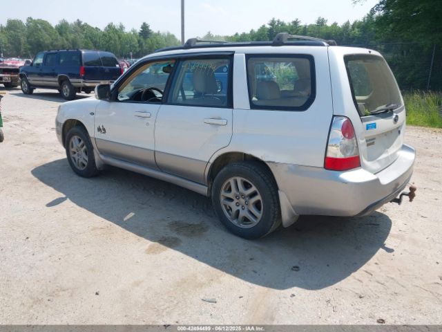 2008 SUBARU FORESTER JF1SG67638H710773 Photo 2