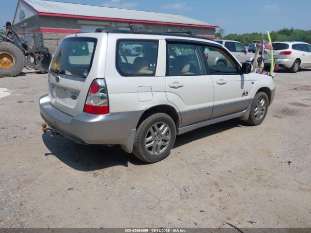 2008 SUBARU FORESTER JF1SG67638H710773 Photo 3