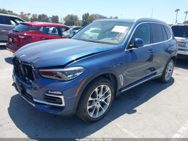 2020 BMW X5 5UXCR4C03L9C82755 Photo 1