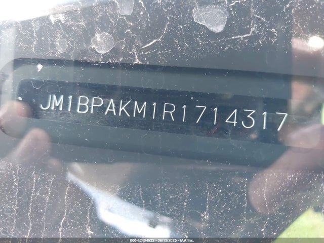 JM1BPAKM1R1714317 Mazda Mazda3 2.5 S Select Sport