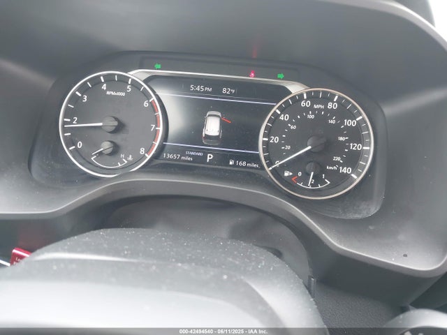 JN8BT3BA5SW008025 Nissan Rogue Sv Fwd