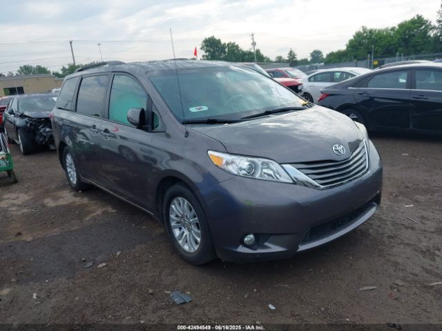 2014 TOYOTA SIENNA 5TDYK3DC0ES496716