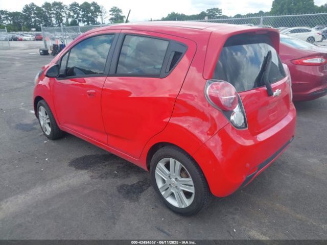 KL8CB6S93FC754189 Chevrolet Spark Ls Cvt