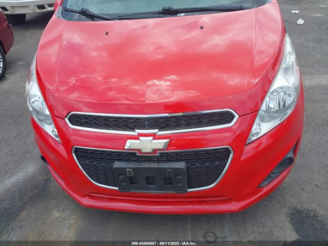 KL8CB6S93FC754189 Chevrolet Spark Ls Cvt
