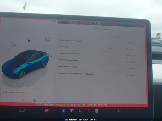 2023 TESLA MODEL Y 7SAYGDEE8PF796571 Photo 6