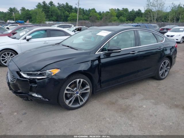 2018 FORD FUSION 3FA6P0K91JR209983 Photo 1