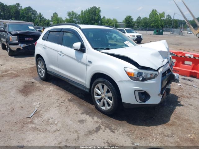 2015 MITSUBISHI OUTLANDER SPORT 4A4AP4AW5FE055767 Photo 0