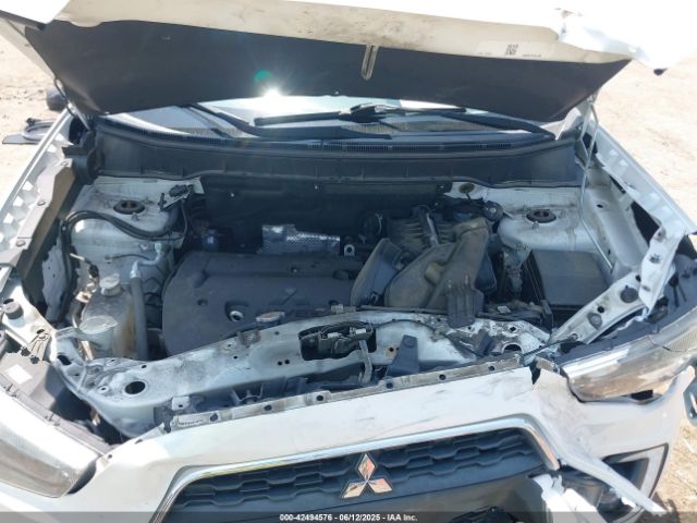 2015 MITSUBISHI OUTLANDER SPORT 4A4AP4AW5FE055767 Photo 9