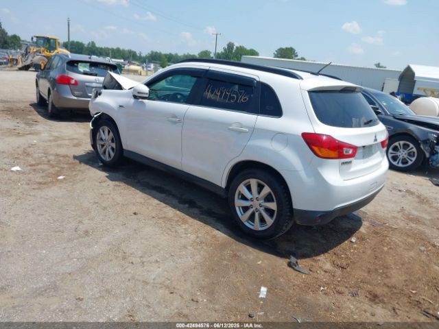 2015 MITSUBISHI OUTLANDER SPORT 4A4AP4AW5FE055767 Photo 2