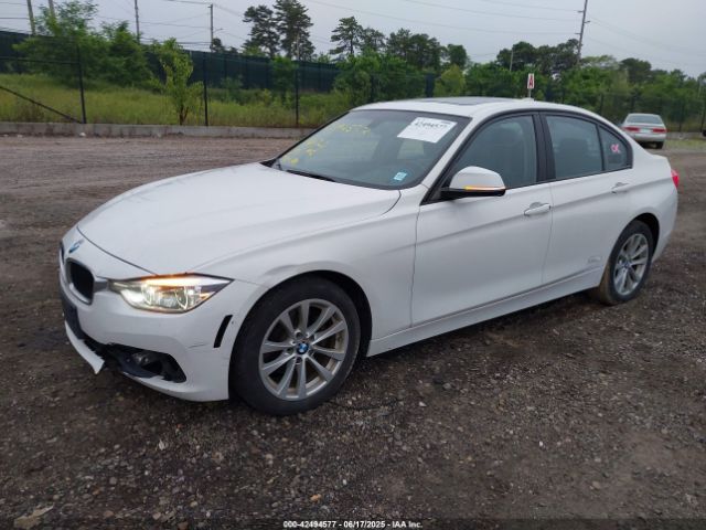 2018 BMW 320I WBA8E5G55JNU47931 Photo 1