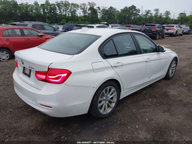 2018 BMW 320I WBA8E5G55JNU47931 Photo 3