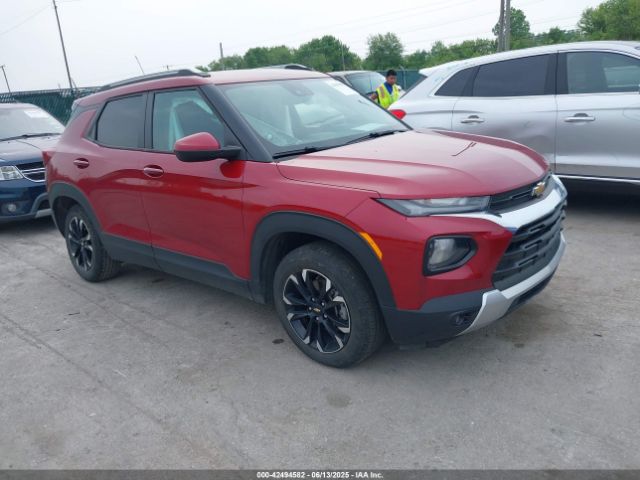 2021 CHEVROLET TRAILBLAZER KL79MPSL1MB052952