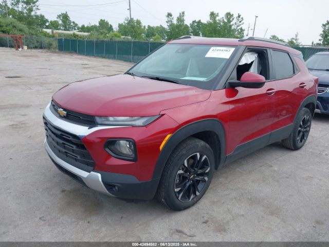 2021 CHEVROLET TRAILBLAZER KL79MPSL1MB052952 Photo 1