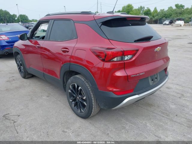 2021 CHEVROLET TRAILBLAZER KL79MPSL1MB052952 Photo 2