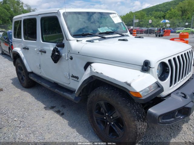 2021 JEEP WRANGLER UNLIMITED 1C4HJXEN6MW764662