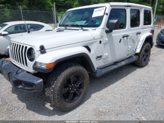 2021 JEEP WRANGLER UNLIMITED 1C4HJXEN6MW764662 Photo 1
