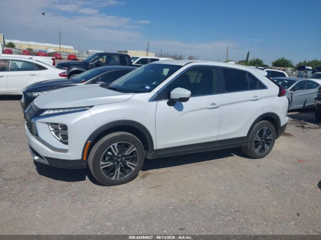 JA4ATWAA2SZ009202 Mitsubishi Eclipse Cross Black Edition S-awc/se S-awc/sel S-awc