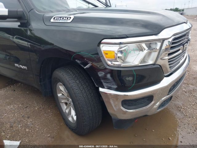1C6SRFJT9RN224272 RAM 1500 Laramie  4x4 5'7 Box
