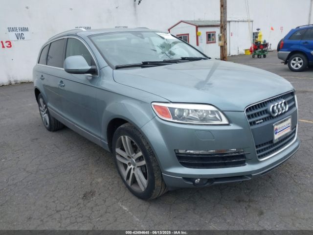 2008 AUDI Q7 WA1BV64L78D037207