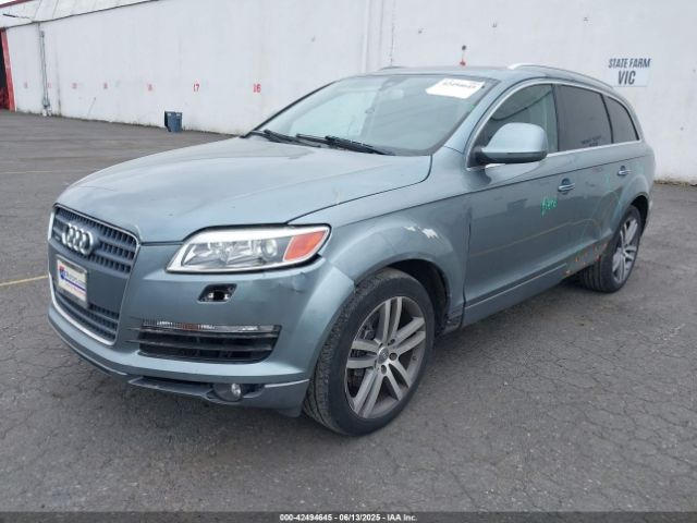 2008 AUDI Q7 WA1BV64L78D037207 Photo 1