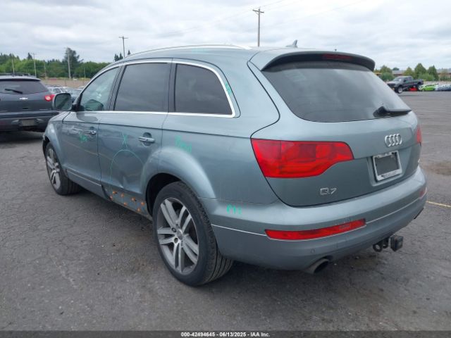 2008 AUDI Q7 WA1BV64L78D037207 Photo 2