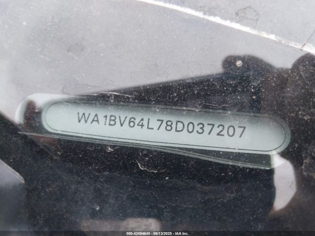 2008 AUDI Q7 WA1BV64L78D037207 Photo 8